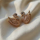 Aurora Grace Swan Earrings jewellery product view 3