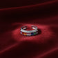 Prism Luxury Rainbow Stone Ring jewellery product view 3