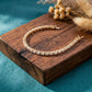 Baguette Diamond Tennis Bracelet jewellery product view 1