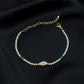 Regal Green Aura Diamond Bracelet jewellery product view 3