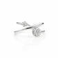 Royal Bloom Open Diamond Ring jewellery product view 11