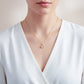 Gold Swan Pearl Pendant Necklace jewellery product view 4