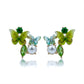 Butterfly Pearl Elegance Earrings jewellery product view 6