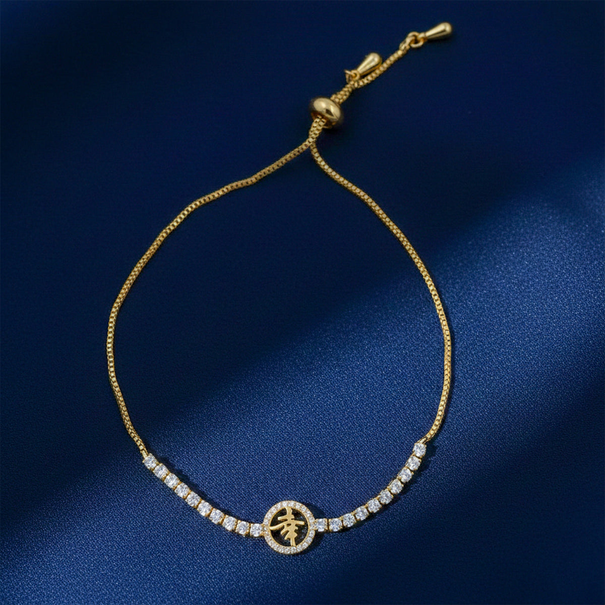 Majestic Spark Charm Bracelet jewellery product view 4