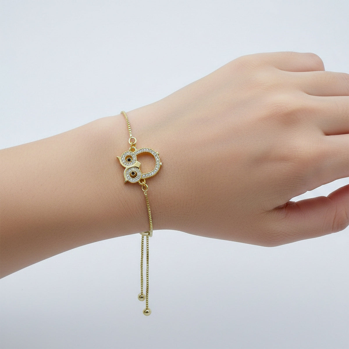 Noctura Owl Luxe Bracelet jewellery product view 3