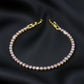 Elite Shine Gold Zircon Bracelet jewellery product view 1