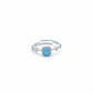 Ocean Sapphire Diamond Ring jewellery product view 5