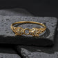 Imperial Grid Gold Kada jewellery product view 1