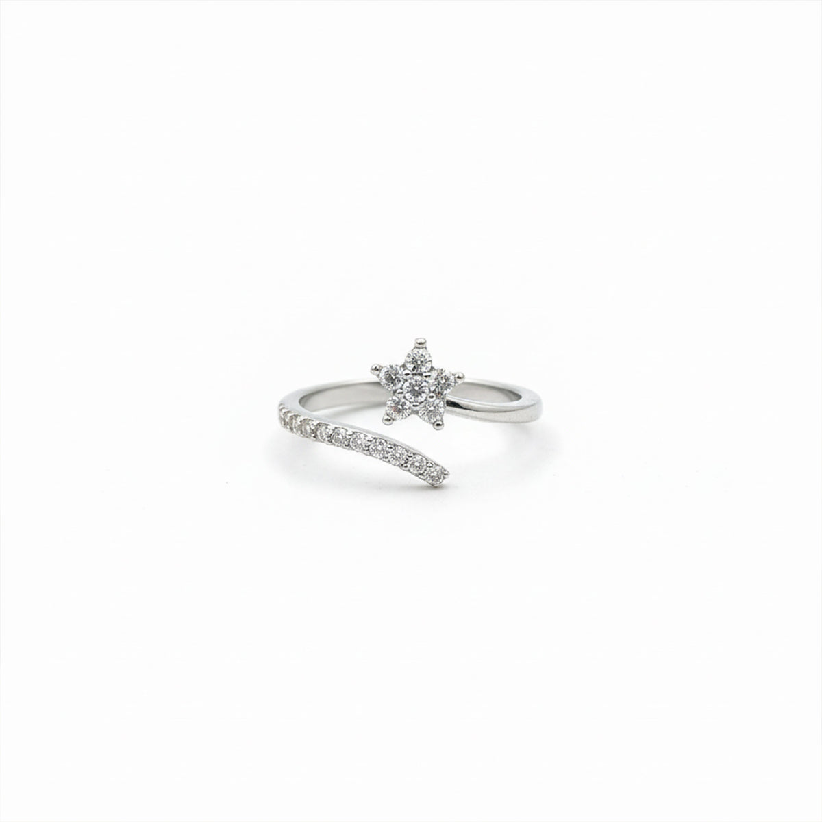 Celestial Star Diamond Ring jewellery product view 4