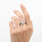 Eye Diamond Snake Wrap Ring jewellery product view 3