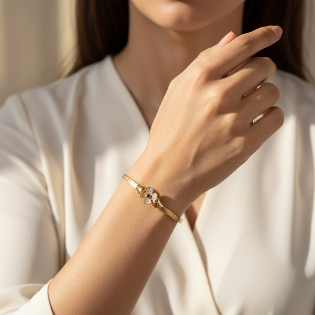 Pari Charm Bangles jewellery product view 3