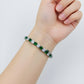 Imperial Emerald Sparkle Bracelet jewellery product view 2