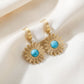 Sky Solar Radiance Earrings jewellery product view 1