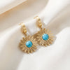 Sky Solar Radiance Earrings jewellery product view 1