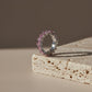 Aurora Pink Diamond Circle Ring jewellery product view 1