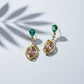 Enchanted Orchard Luxe Earrings jewellery product view 5