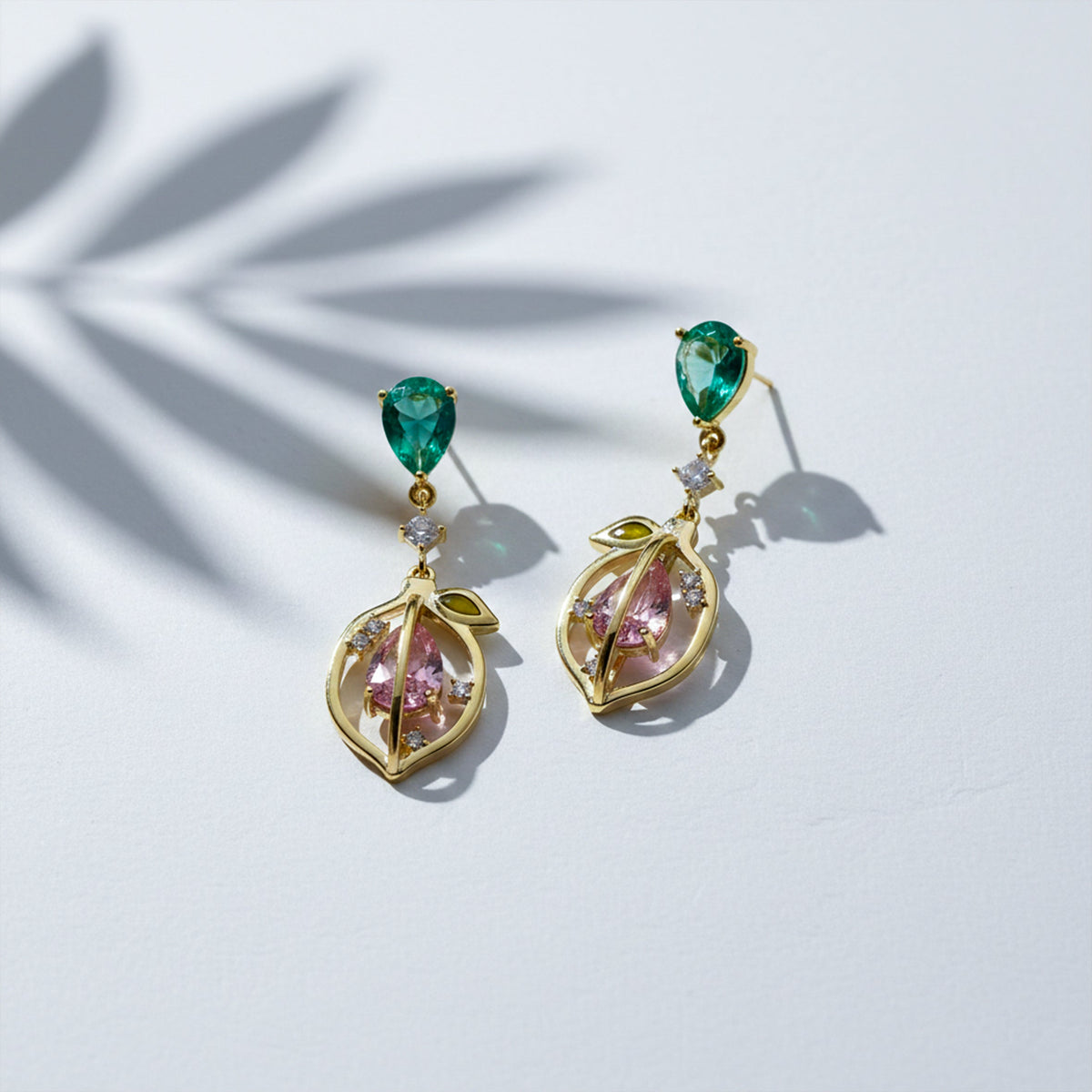 Enchanted Orchard Luxe Earrings jewellery product view 5