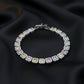 Pastel Gemstone Luxe Bracelet jewellery product view 3