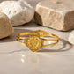 Luxora Floral Gold Kada jewellery product view 3