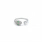 Regalia Emerald Diamond Ring jewellery product view 5