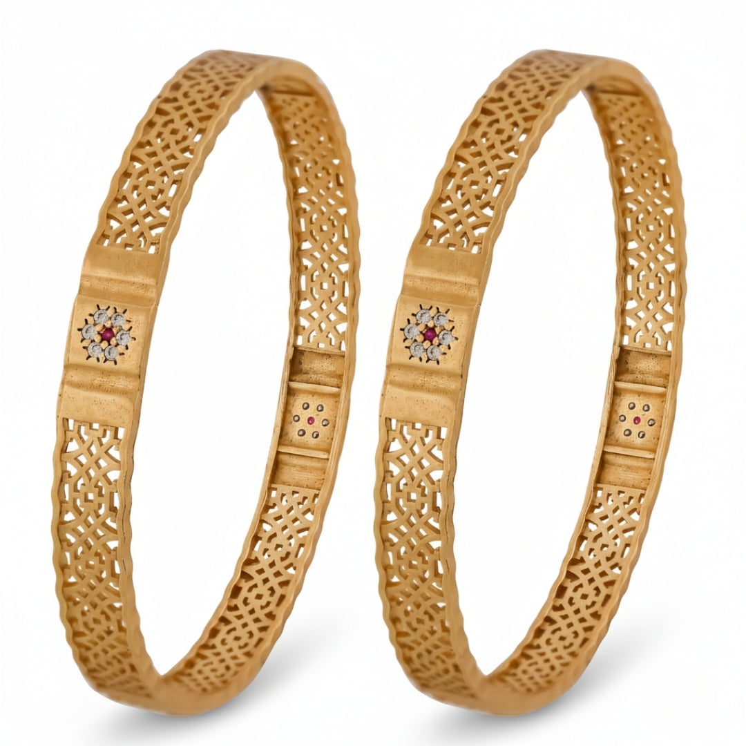 Maharani Glow Bangles jewellery product view 6