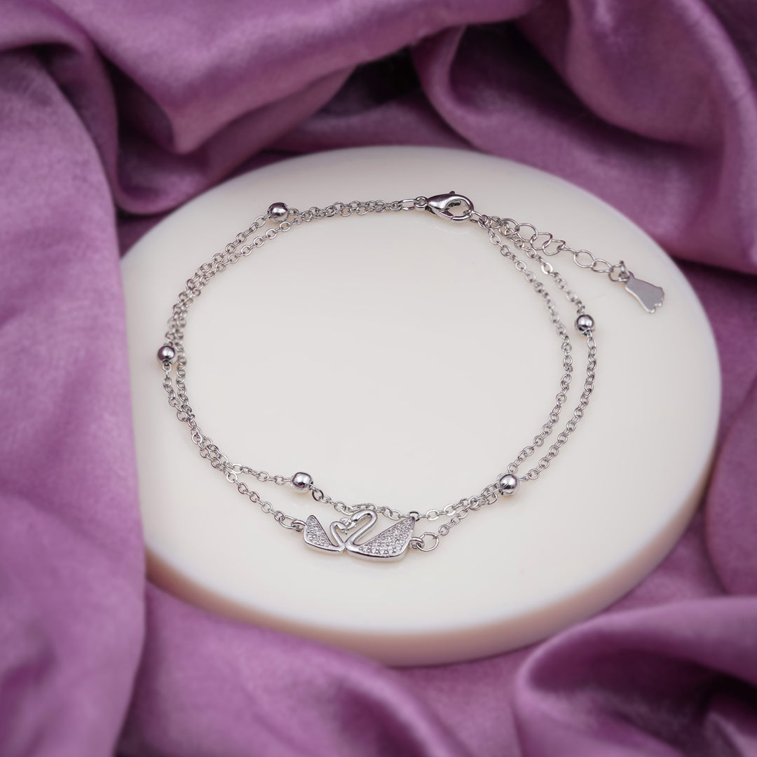 Ridhhi Anklet jewellery product view 3