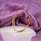 Butterfly Heart Luxe Kada jewellery product view 4