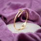Eterna Shine Gold Cuff Kada jewellery product view 3