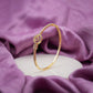 Royal Swirl Diamond Kada jewellery product view 3
