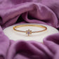 Elite Floral Spark Gold Kada jewellery product view 1