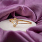 Trinity Diamond Gold Kada jewellery product view 3