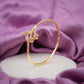 Trinity Diamond Gold Kada jewellery product view 4