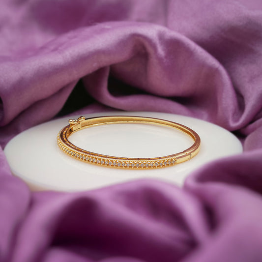Grace Shine Diamond Gold Kada jewellery product view 2