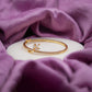 Flutter Butterfly Zircon Gold Kada jewellery product view 3
