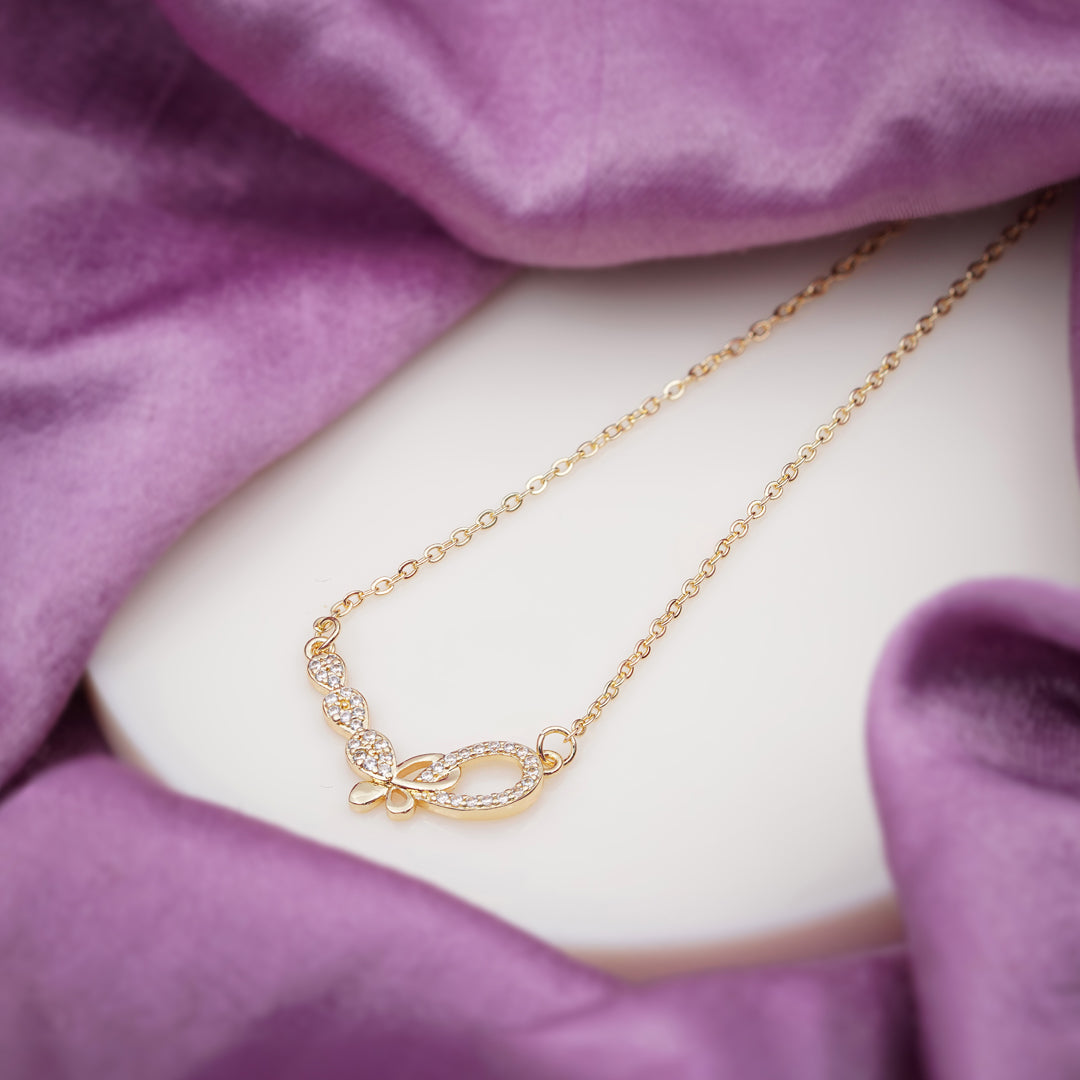 Indira Necklace jewellery product view 1