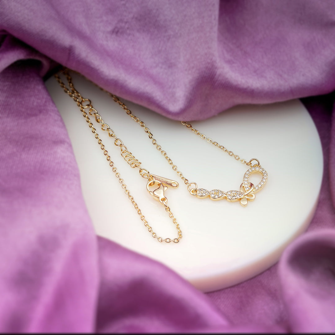 Indira Necklace jewellery product view 3