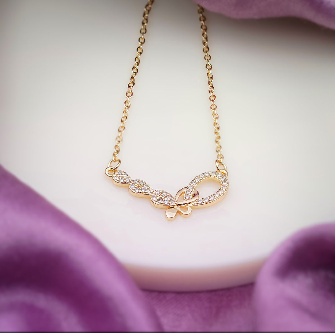 Indira Necklace jewellery product view 5