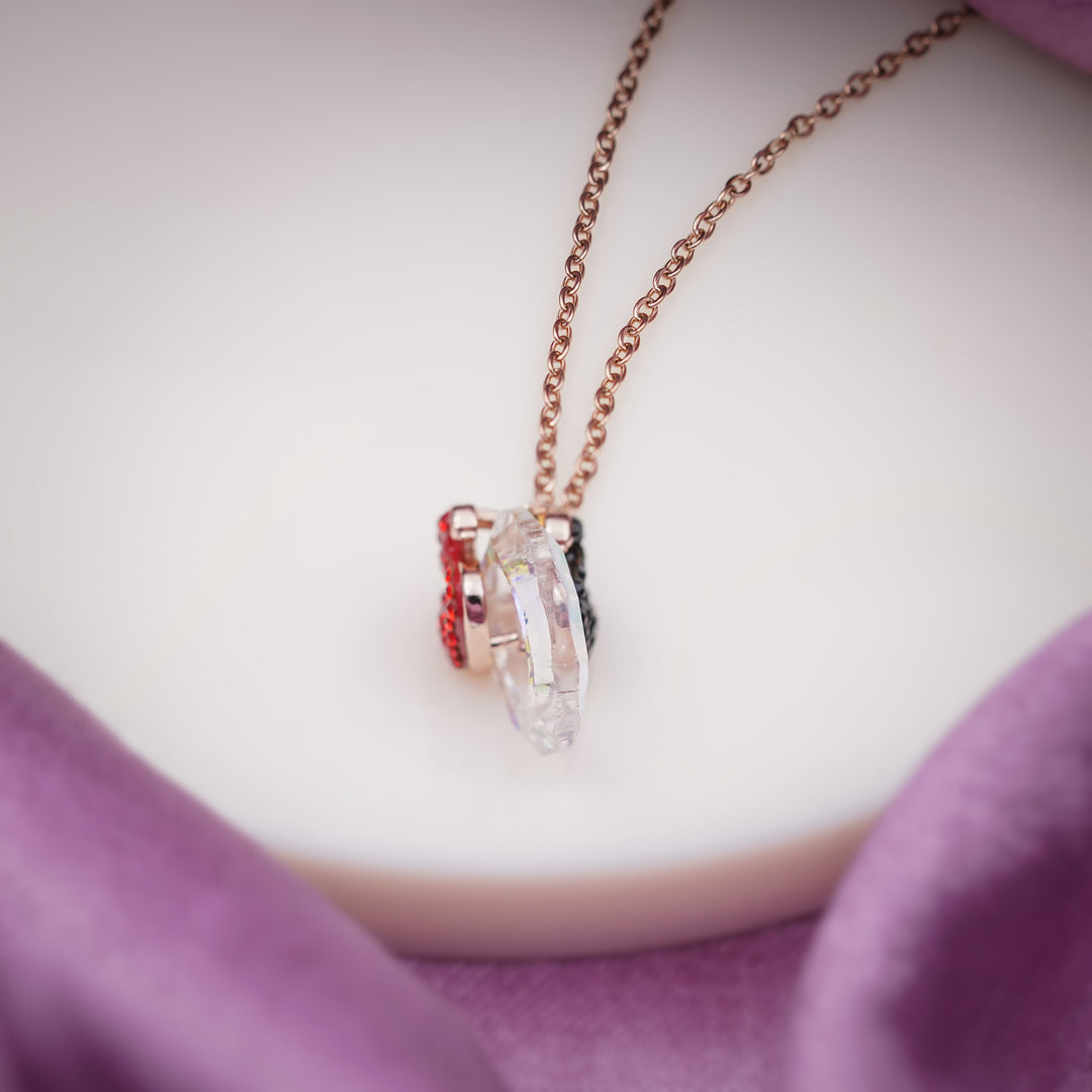 Meera Necklace jewellery product view 7