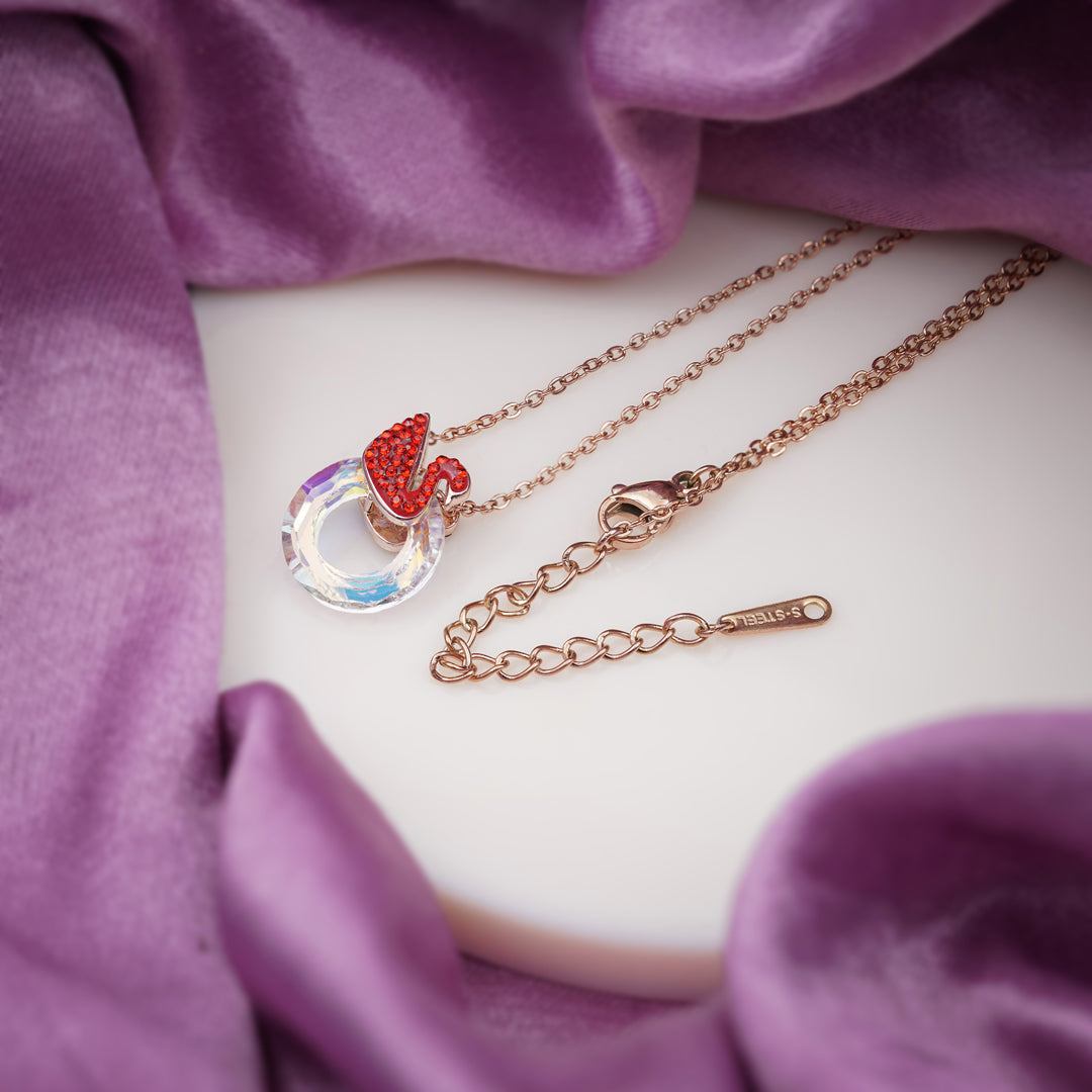 Meera Necklace jewellery product view 5
