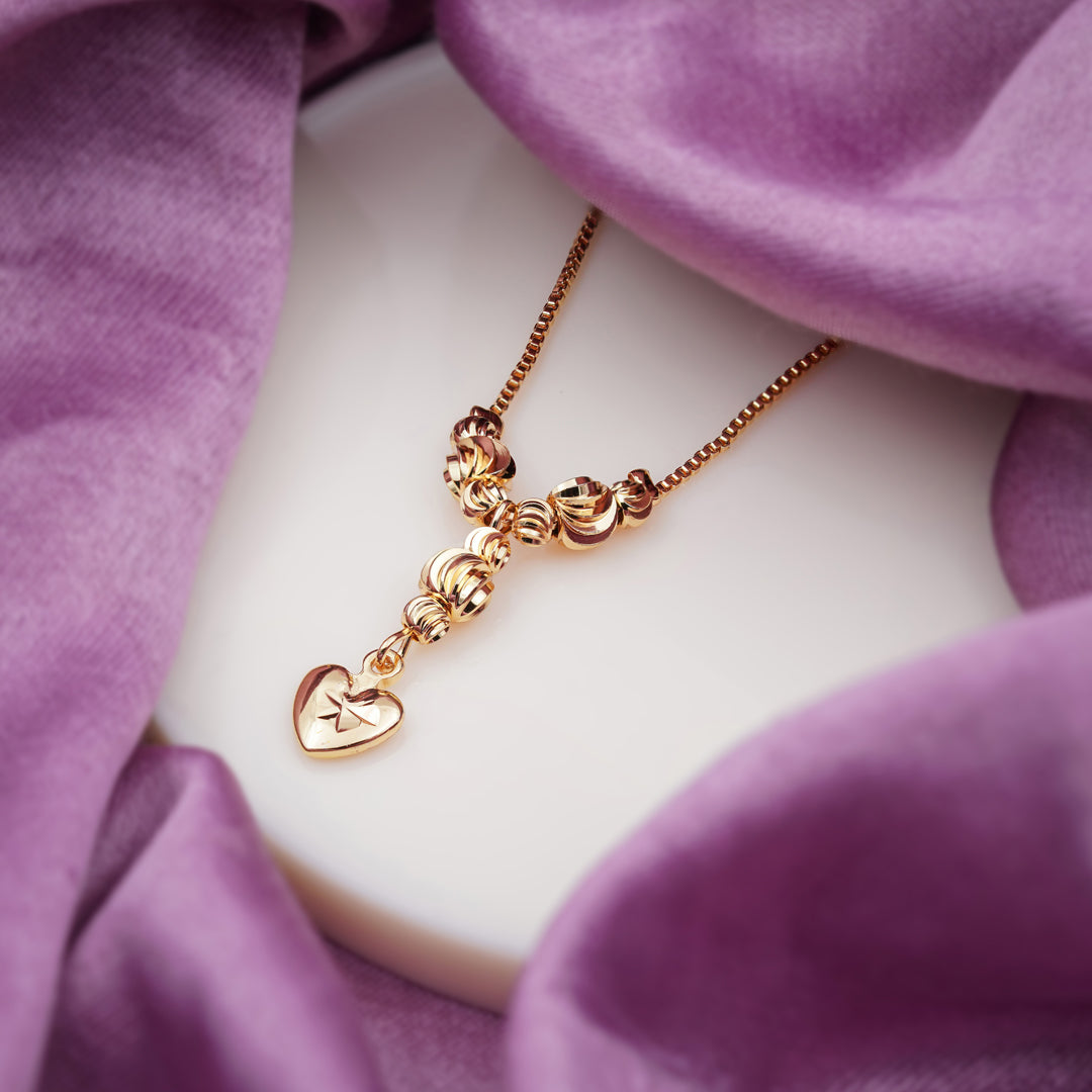 Uma Necklace jewellery product view 1