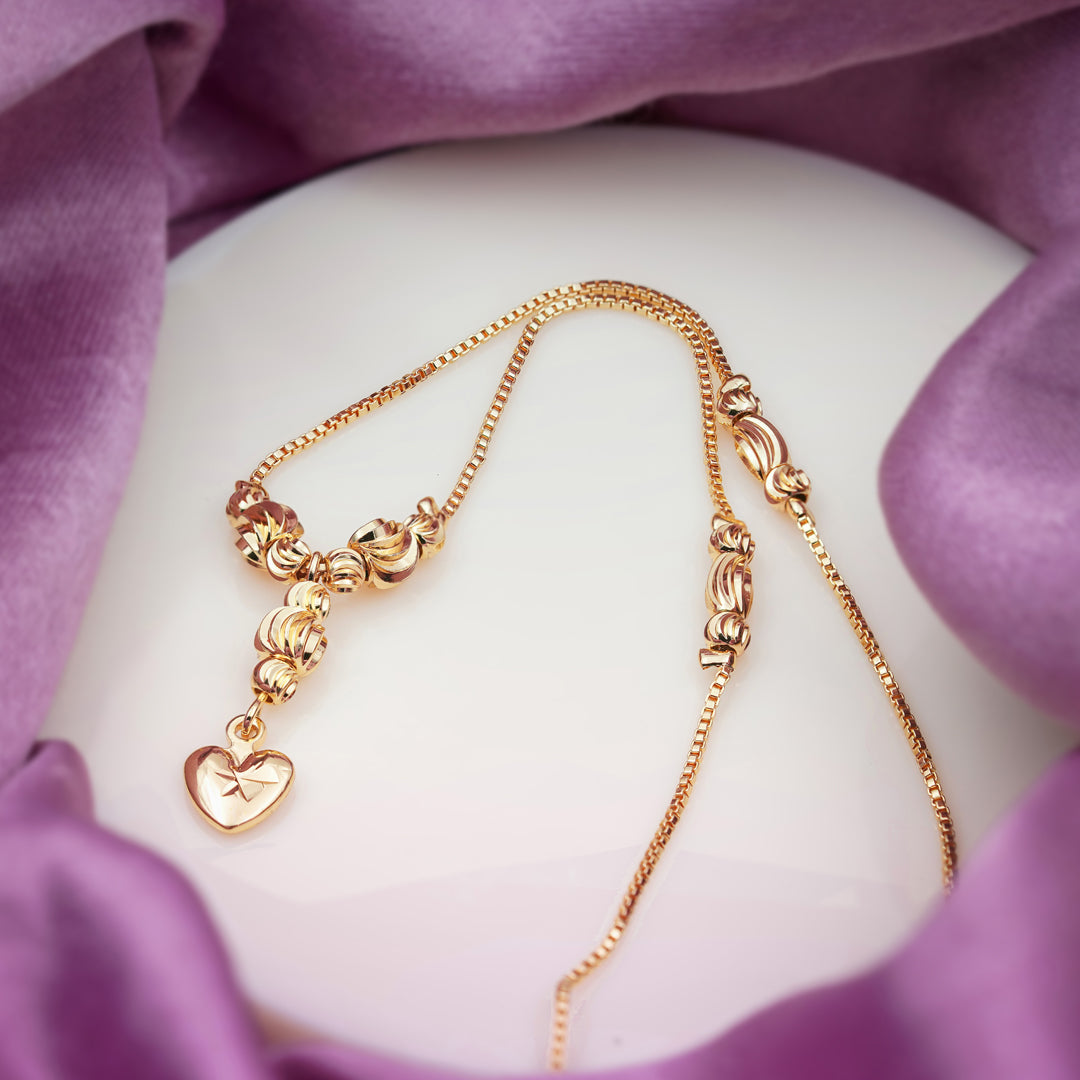 Uma Necklace jewellery product view 3