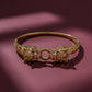 Imperial Grid Gold Kada jewellery product view 3