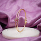 Rati Free Size Heart Bangles jewellery product view 3