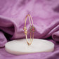 Rati Free Size Heart Bangles jewellery product view 5