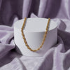 Thin Rope Design Gold Chain jewellery product view 1