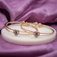 Clara Royal Heart Bangles jewellery product view 1