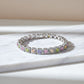 Pastel Gemstone Luxe Bracelet jewellery product view 4