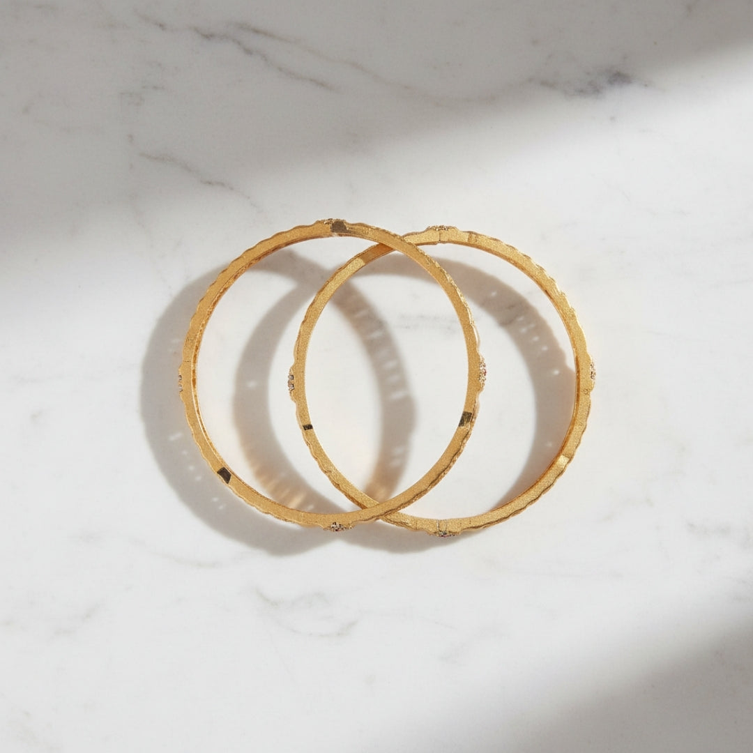 Ruby Prism Bangles jewellery product view 4