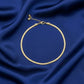 Veloura Snake Anklet jewellery product view 2