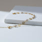 Opaline Luxe Pearl Anklet jewellery product view 3